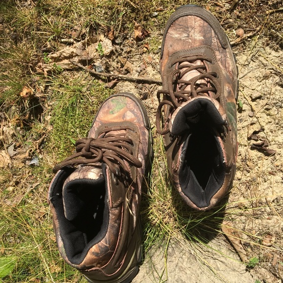 Herman-SURVIVORS CAMO waterproof Size8 (Used) - Picture 6 of 8